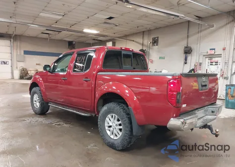 2017 Nissan Frontier Sv из США, поврежденный, VIN 1N6AD0EV9HN775003